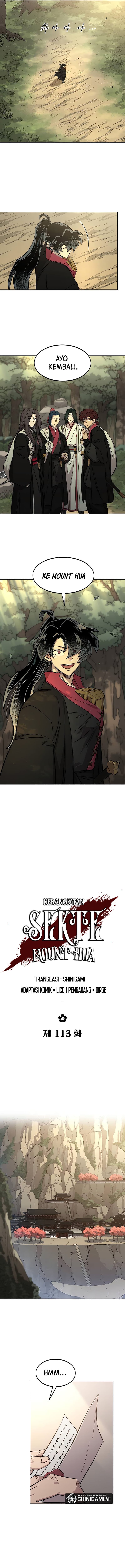 Return Of The Mount Hua Sect - Chapter 113 - Page 10