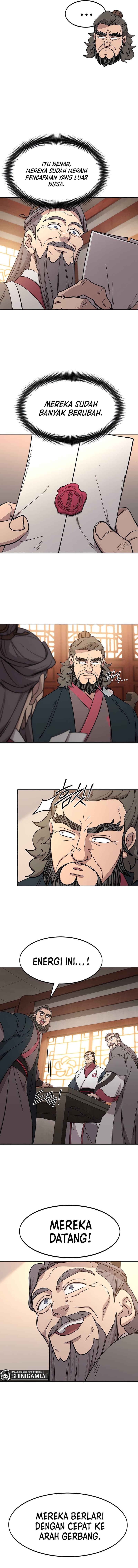 Return Of The Mount Hua Sect - Chapter 113 - Page 12