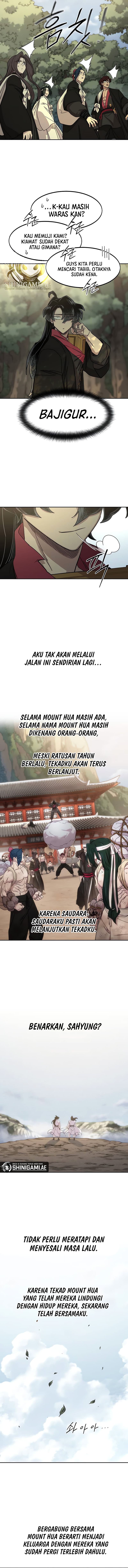 Return Of The Mount Hua Sect - Chapter 113 - Page 9
