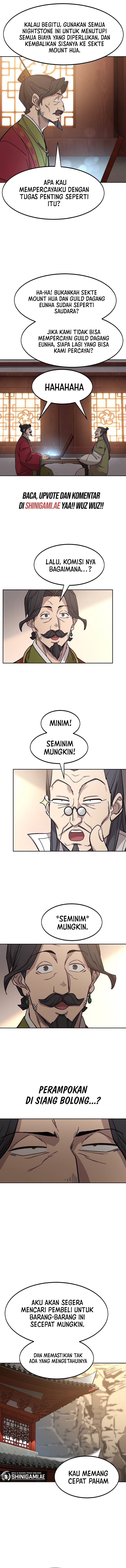 Return Of The Mount Hua Sect - Chapter 114 - Page 11