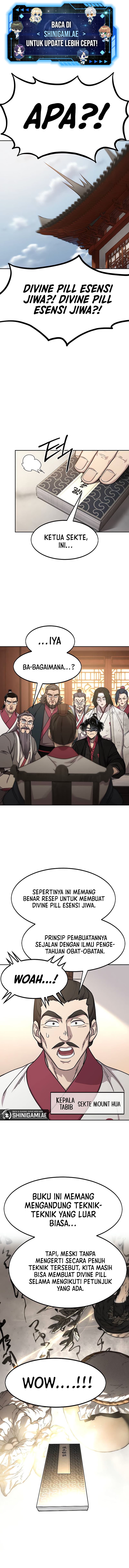 Return Of The Mount Hua Sect - Chapter 114 - Page 2