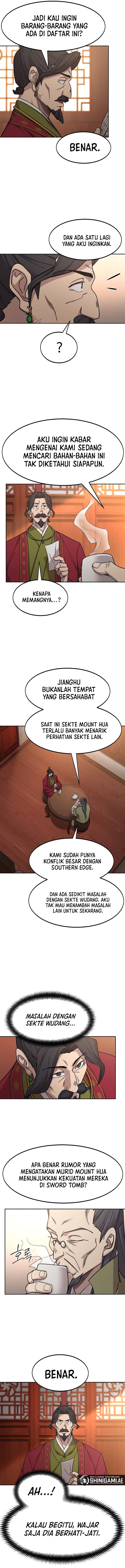 Return Of The Mount Hua Sect - Chapter 114 - Page 8