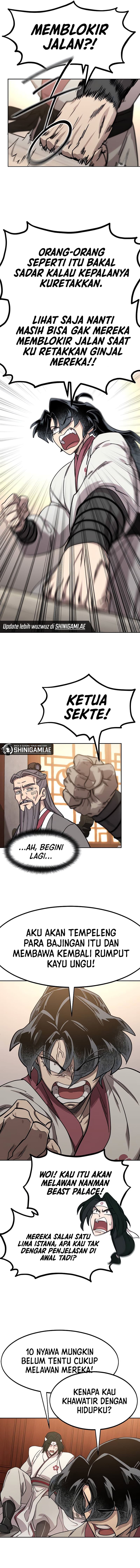 Return Of The Mount Hua Sect - Chapter 115 - Page 10