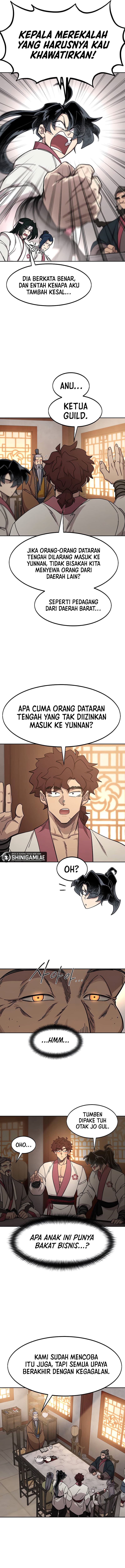 Return Of The Mount Hua Sect - Chapter 115 - Page 11