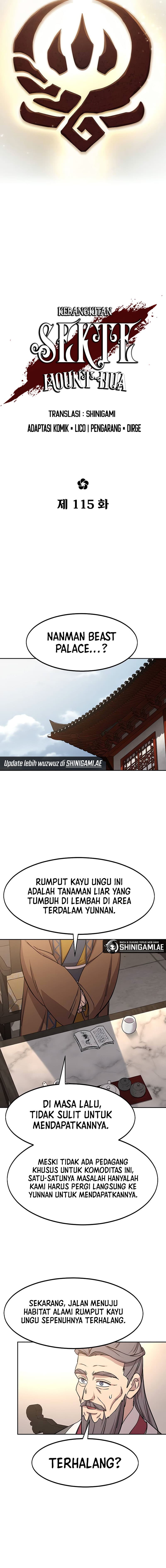Return Of The Mount Hua Sect - Chapter 115 - Page 5