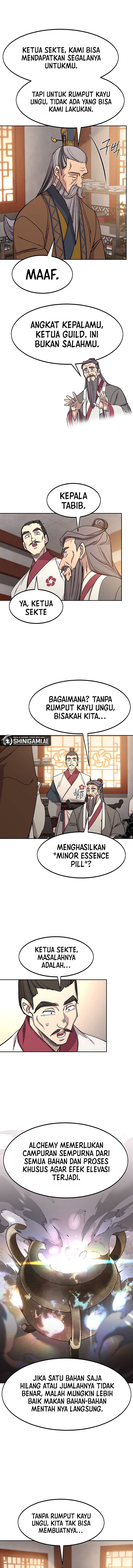 Return Of The Mount Hua Sect - Chapter 115 - Page 8