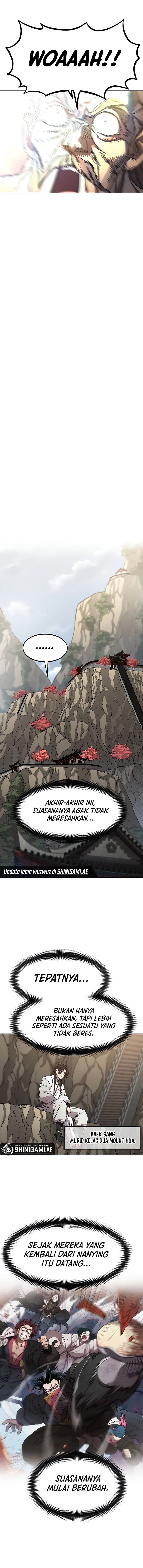 Return Of The Mount Hua Sect - Chapter 116 - Page 15