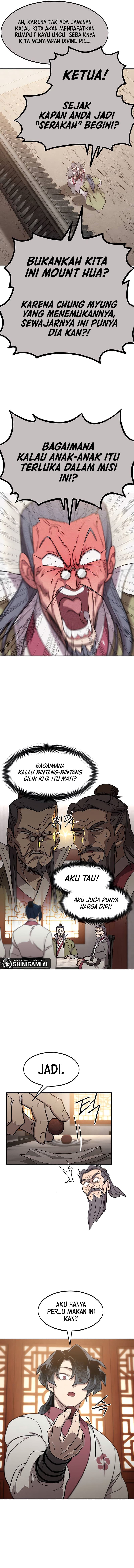 Return Of The Mount Hua Sect - Chapter 116 - Page 4