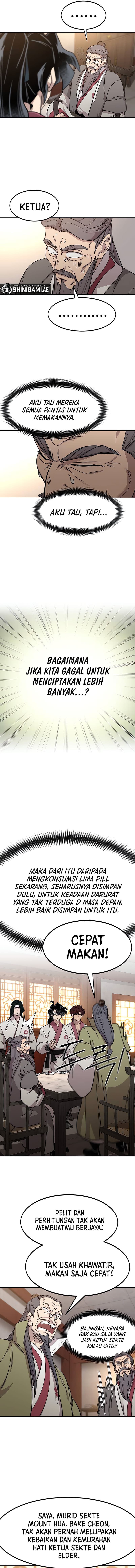 Return Of The Mount Hua Sect - Chapter 116 - Page 5