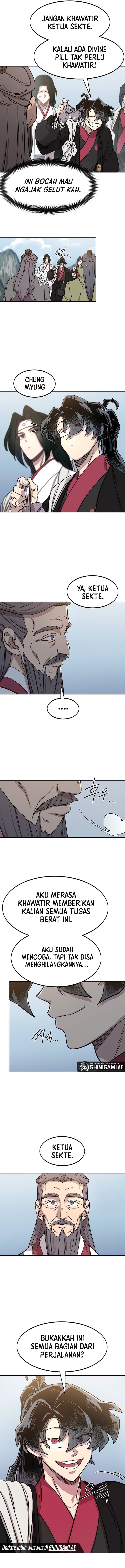 Return Of The Mount Hua Sect - Chapter 117 - Page 10