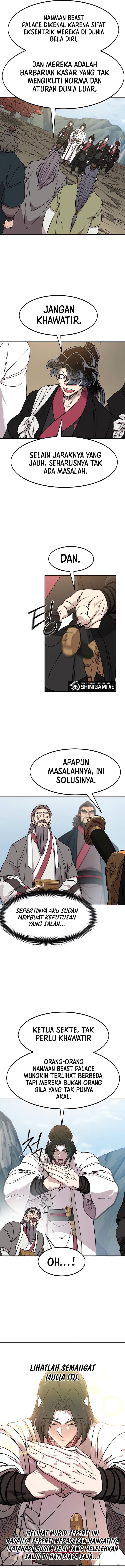 Return Of The Mount Hua Sect - Chapter 117 - Page 12