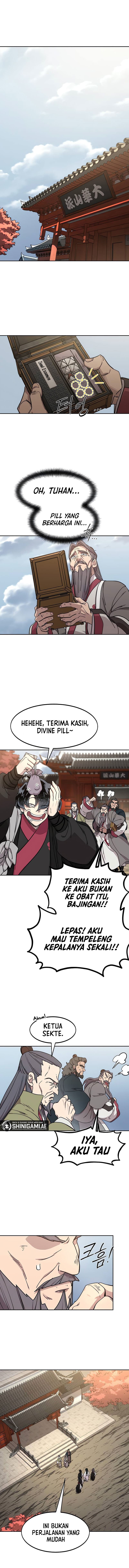 Return Of The Mount Hua Sect - Chapter 117 - Page 9