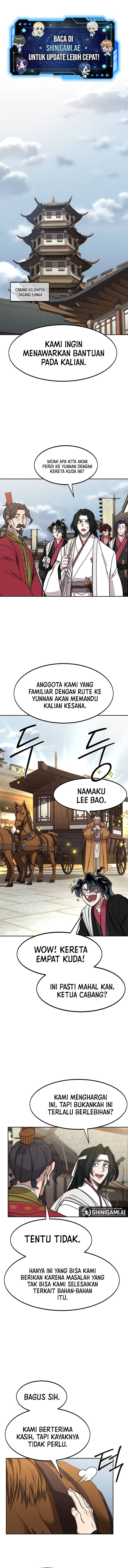 Return Of The Mount Hua Sect - Chapter 118 - Page 2
