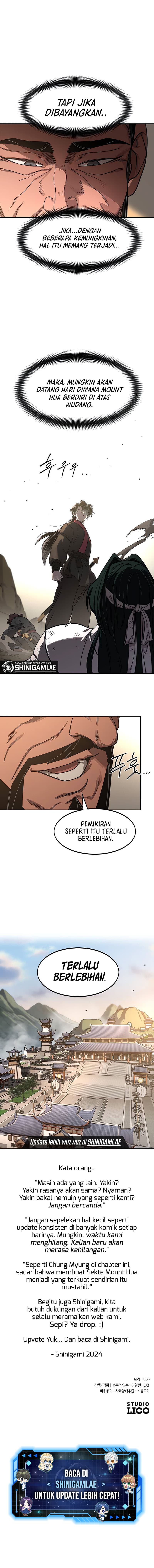 Return Of The Mount Hua Sect - Chapter 118 - Page 21