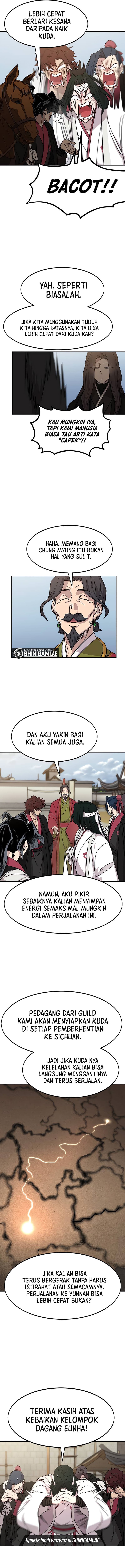 Return Of The Mount Hua Sect - Chapter 118 - Page 3