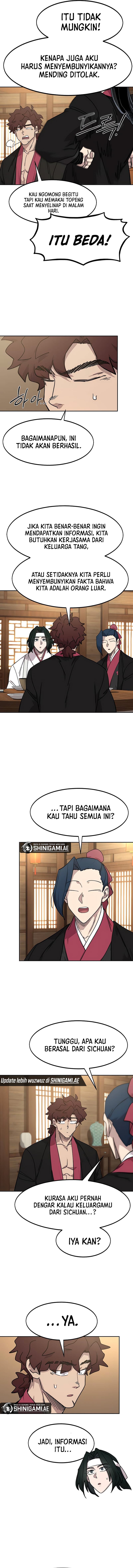 Return Of The Mount Hua Sect - Chapter 120 - Page 17