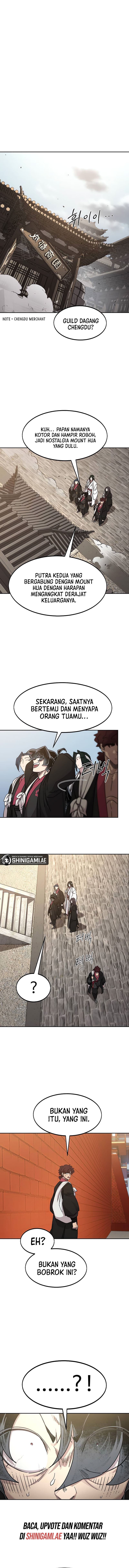 Return Of The Mount Hua Sect - Chapter 120 - Page 19