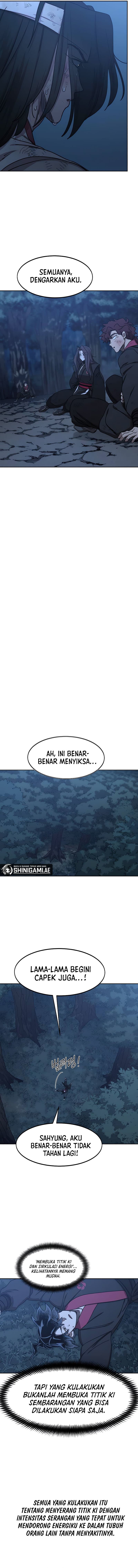 Return Of The Mount Hua Sect - Chapter 120 - Page 4