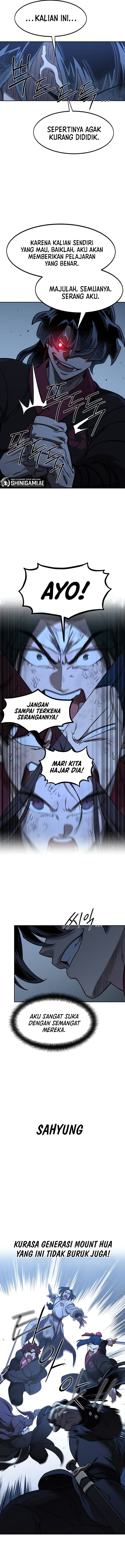 Return Of The Mount Hua Sect - Chapter 120 - Page 9