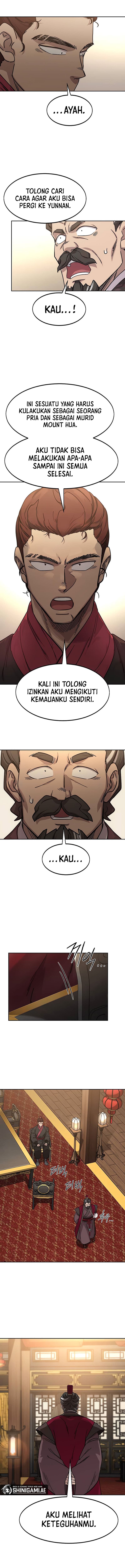 Return Of The Mount Hua Sect - Chapter 121 - Page 12