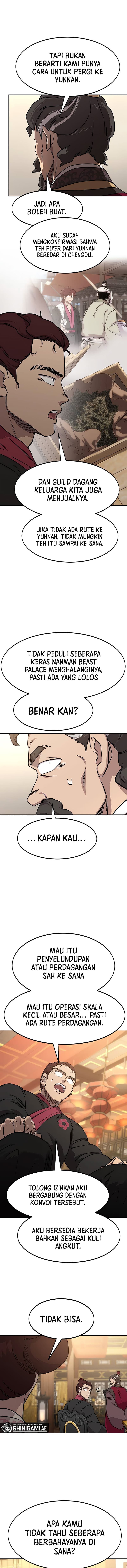 Return Of The Mount Hua Sect - Chapter 121 - Page 13
