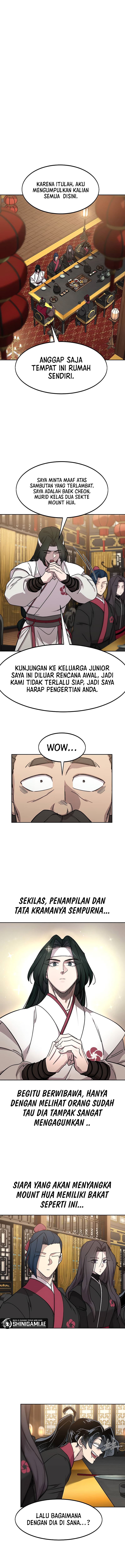 Return Of The Mount Hua Sect - Chapter 121 - Page 17