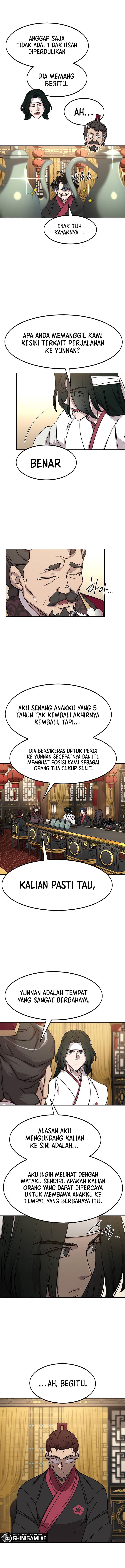 Return Of The Mount Hua Sect - Chapter 121 - Page 18