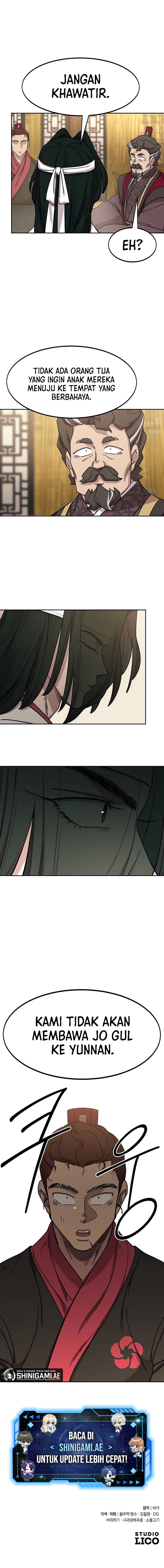 Return Of The Mount Hua Sect - Chapter 121 - Page 19
