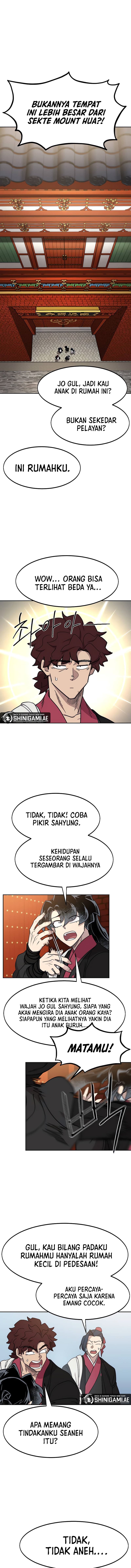 Return Of The Mount Hua Sect - Chapter 121 - Page 2