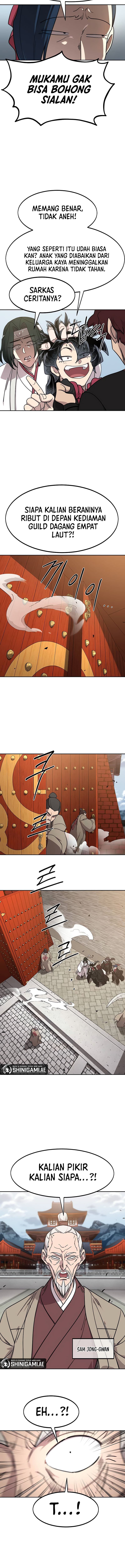 Return Of The Mount Hua Sect - Chapter 121 - Page 3