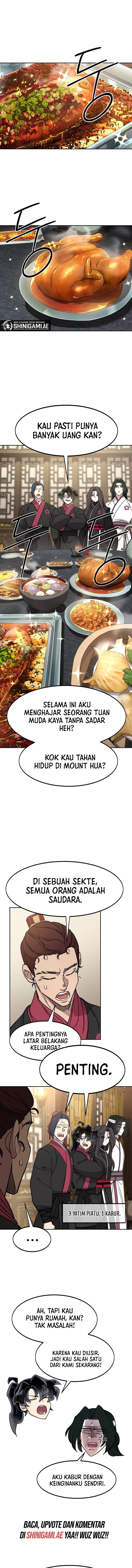 Return Of The Mount Hua Sect - Chapter 121 - Page 6