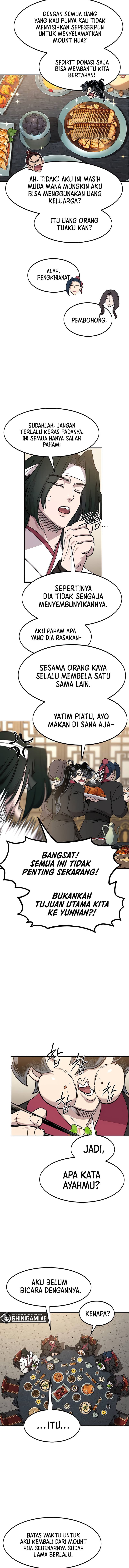 Return Of The Mount Hua Sect - Chapter 121 - Page 7