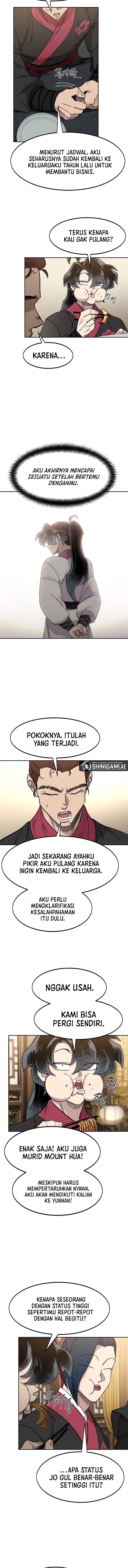 Return Of The Mount Hua Sect - Chapter 121 - Page 8