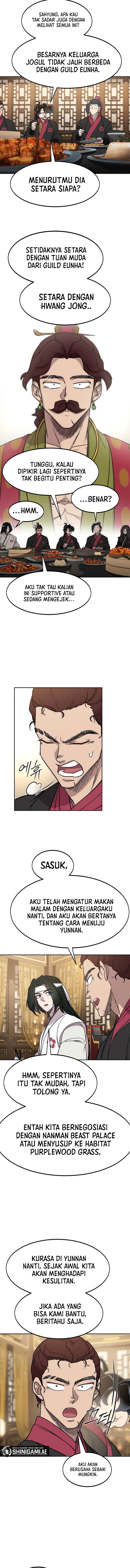 Return Of The Mount Hua Sect - Chapter 121 - Page 9
