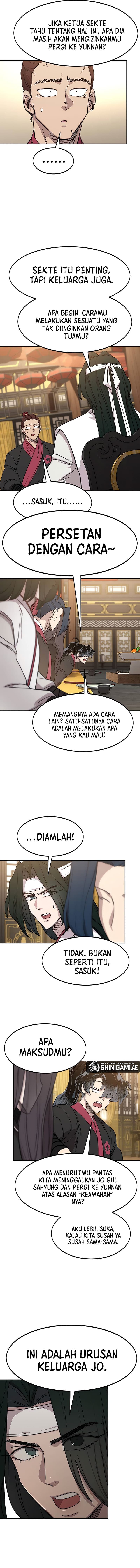 Return Of The Mount Hua Sect - Chapter 122 - Page 3