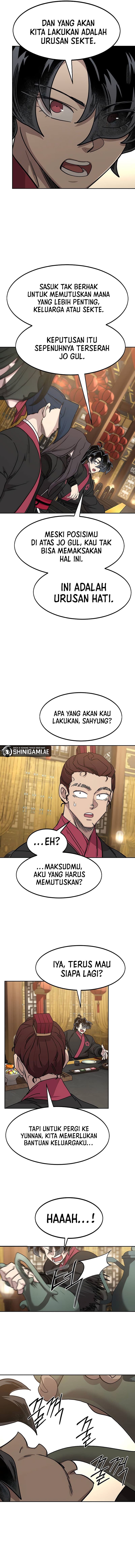 Return Of The Mount Hua Sect - Chapter 122 - Page 4