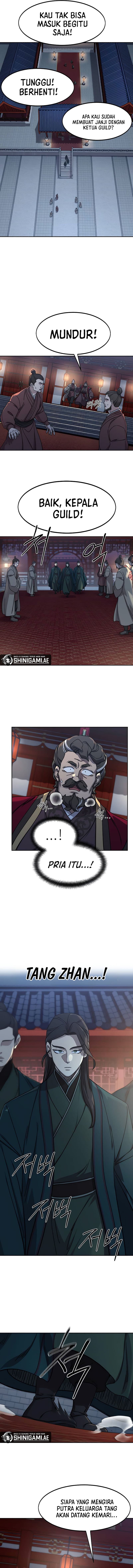 Return Of The Mount Hua Sect - Chapter 122 - Page 8