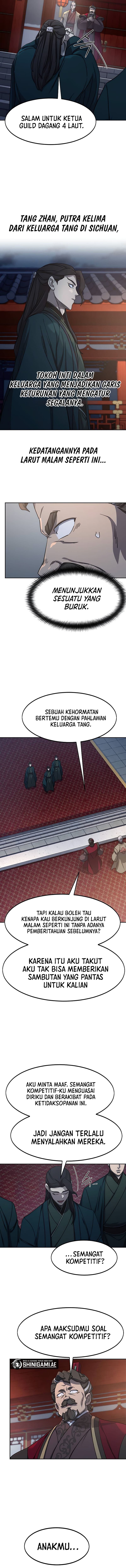 Return Of The Mount Hua Sect - Chapter 122 - Page 9