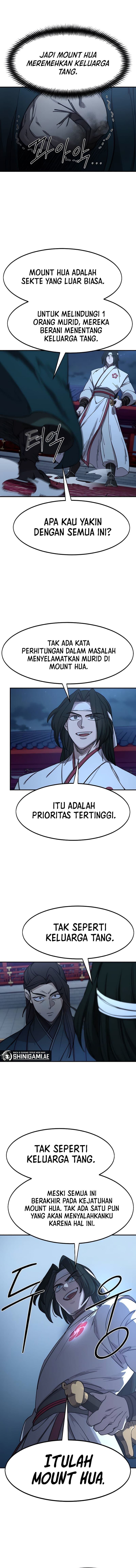 Return Of The Mount Hua Sect - Chapter 123 - Page 10