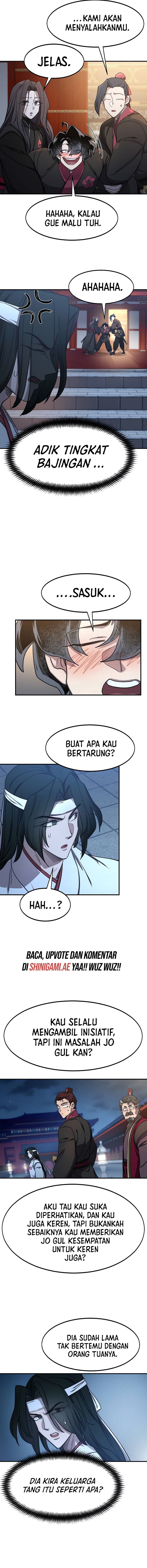 Return Of The Mount Hua Sect - Chapter 123 - Page 11