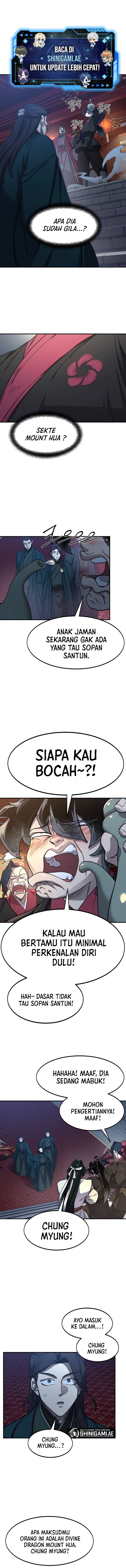 Return Of The Mount Hua Sect - Chapter 123 - Page 2