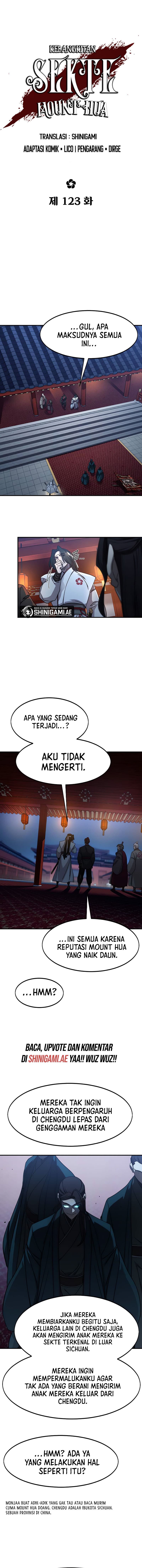 Return Of The Mount Hua Sect - Chapter 123 - Page 6