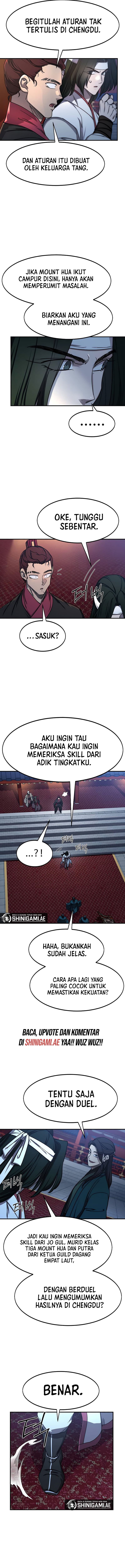 Return Of The Mount Hua Sect - Chapter 123 - Page 7