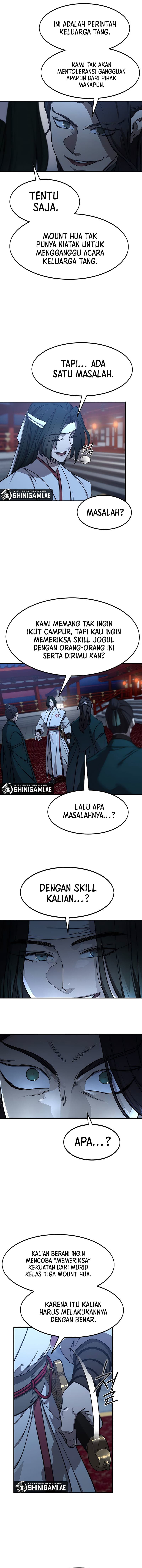 Return Of The Mount Hua Sect - Chapter 123 - Page 8