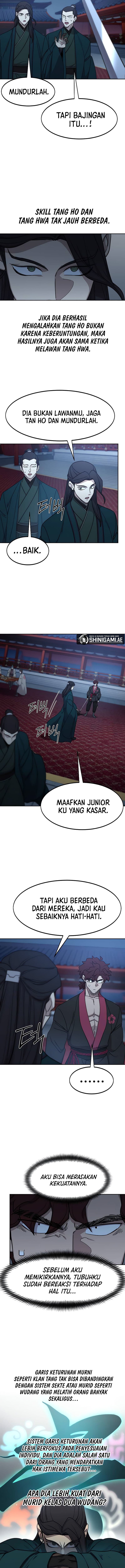 Return Of The Mount Hua Sect - Chapter 124 - Page 10