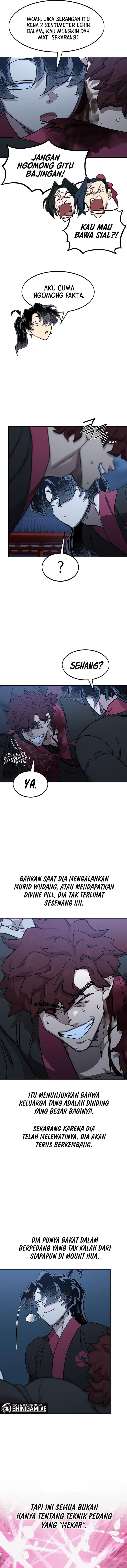 Return Of The Mount Hua Sect - Chapter 126 - Page 3