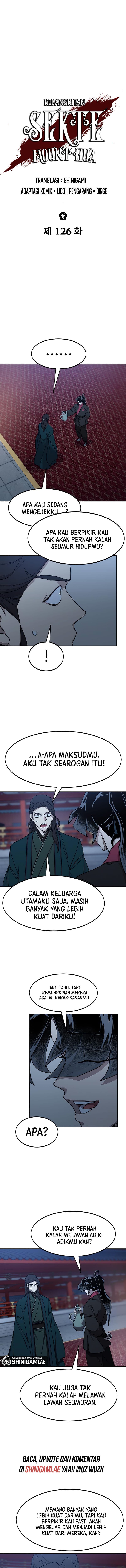 Return Of The Mount Hua Sect - Chapter 126 - Page 5