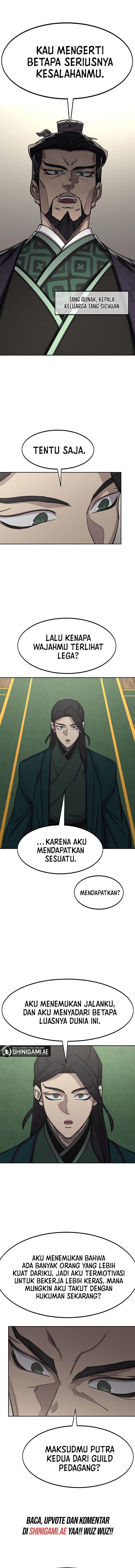 Return Of The Mount Hua Sect - Chapter 127 - Page 11
