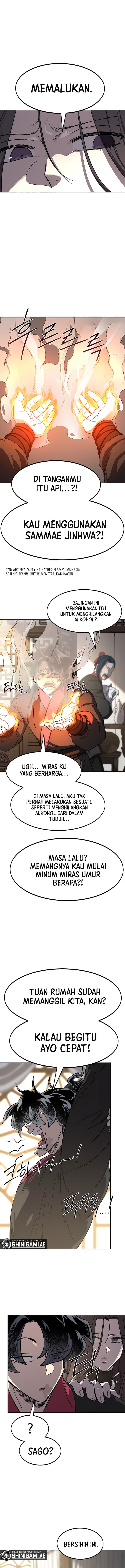 Return Of The Mount Hua Sect - Chapter 127 - Page 3
