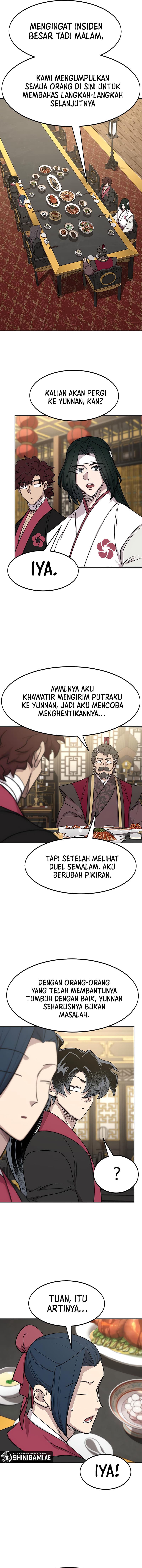 Return Of The Mount Hua Sect - Chapter 127 - Page 5
